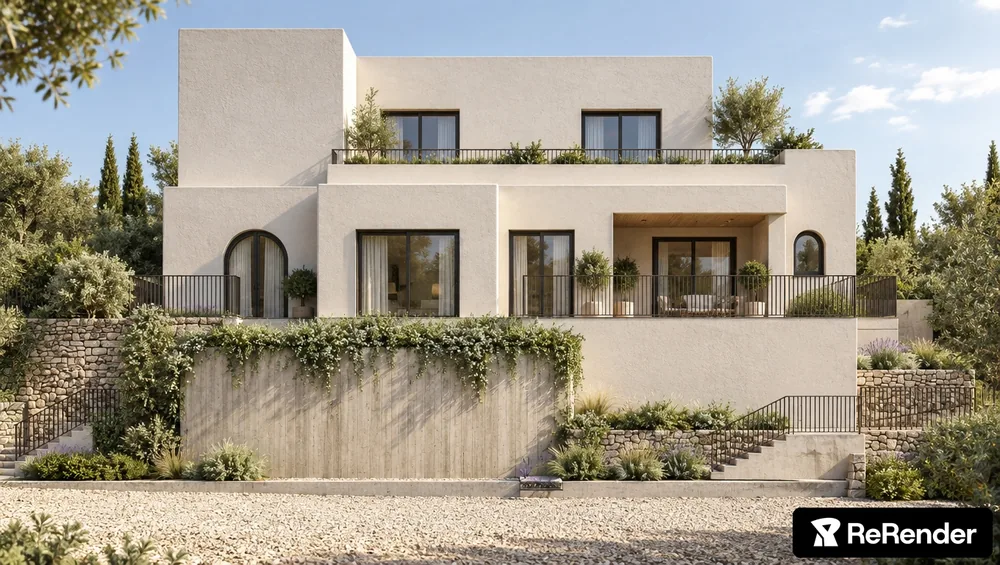 Vivienda de construcción nueva proyectada por Proyectos YP en la Marina Alta